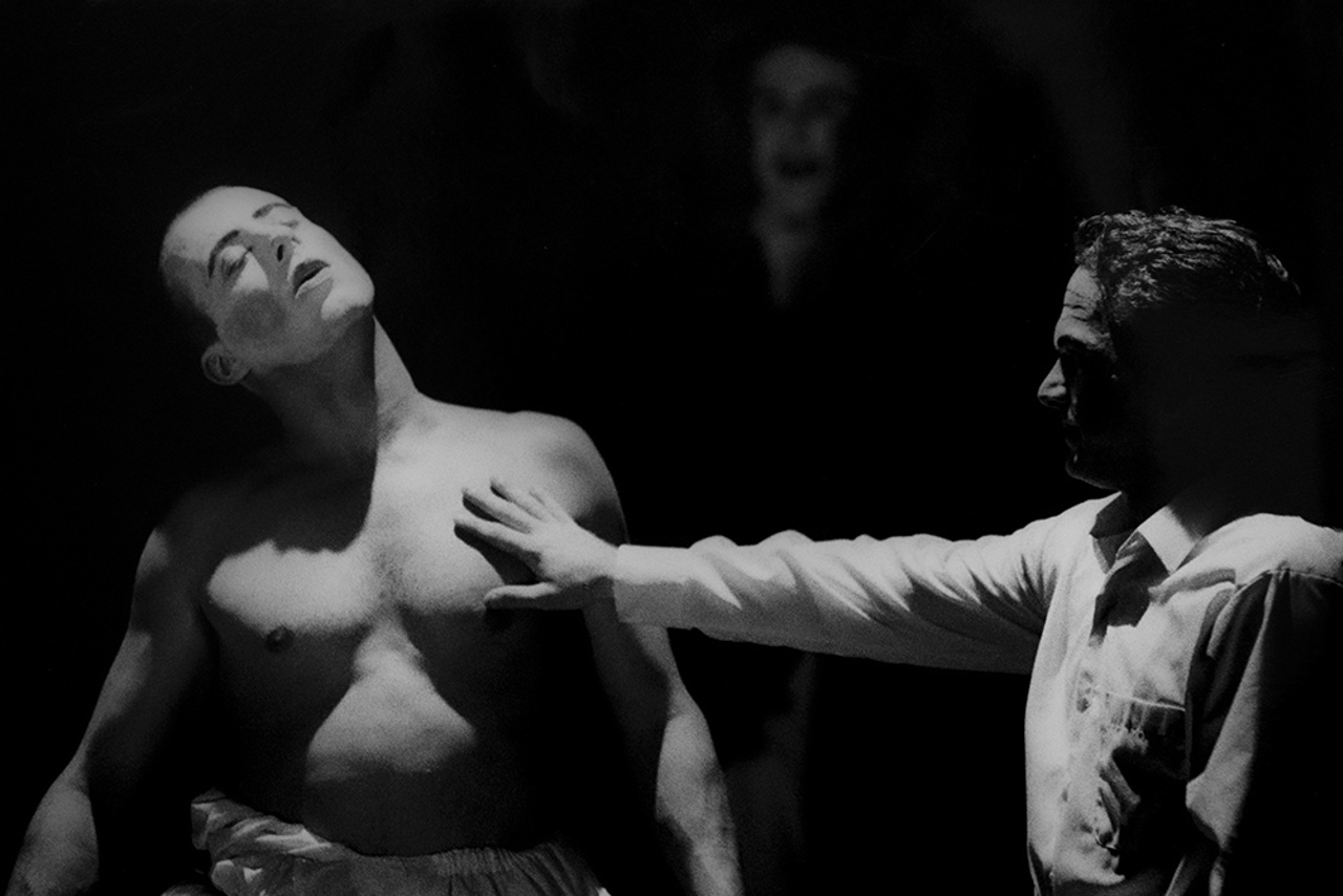Tom Wright and Jon Bode performing in Natural Life